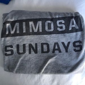 mimosa sunday graphic tshirt
